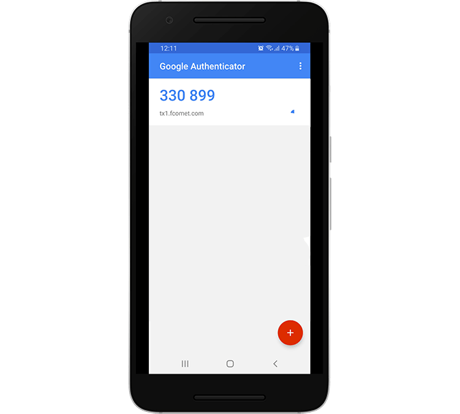 Generate a Two-factor Authentication Code with Google Authenticator