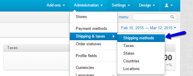 Payment Methods in CS-Cart