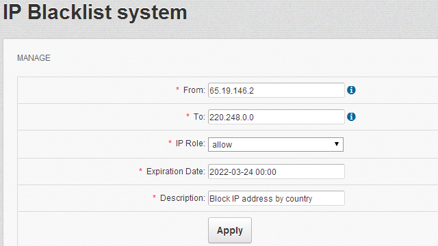 IP-blacklisting