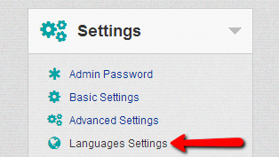 administration-language-settings