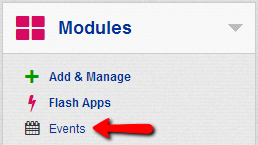 Events-installed