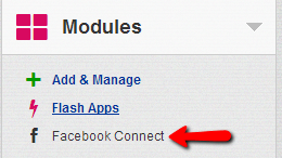 Modules-facebook-connect