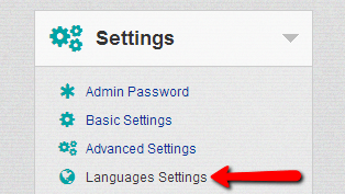 language-settings