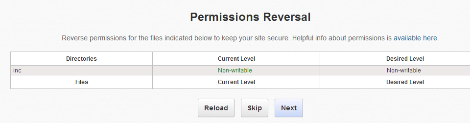 Permissions-Verification