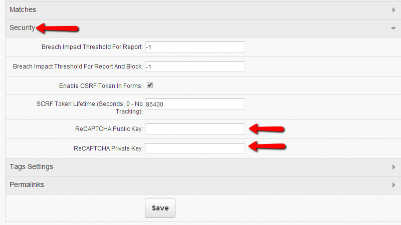 Dolphin-reCaptcha-Configuration