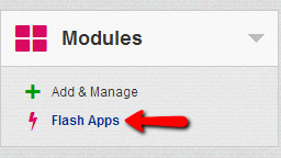 Administration-flashapps