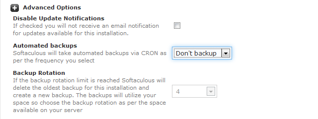 Installation-Backup-Configuration