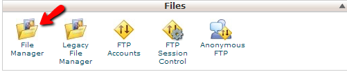 cPanel-file-manager