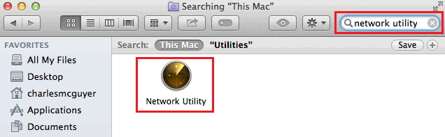 Access Network Utility