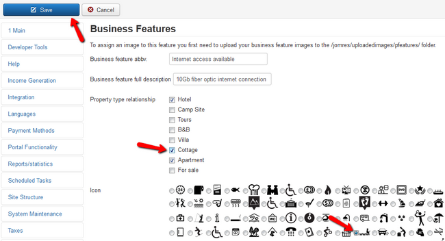 adding new business feature