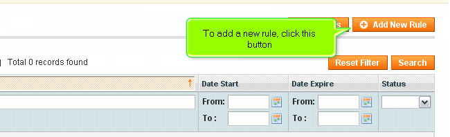 Magento Add a new rule