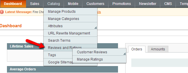 Magento Reviews and Ratings