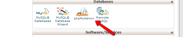 phpmyadmin icon