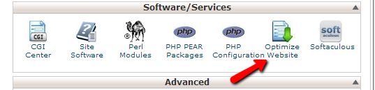 Magento cPanel Optimization