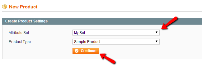 Magento Add new product
