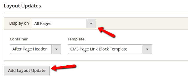 Adding a Layout to the Widget in Magento 2