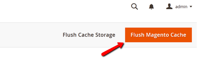 Flushing the Magento 2 Cache