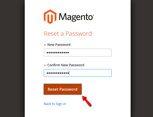 Reseting your admin password in Magento 2
