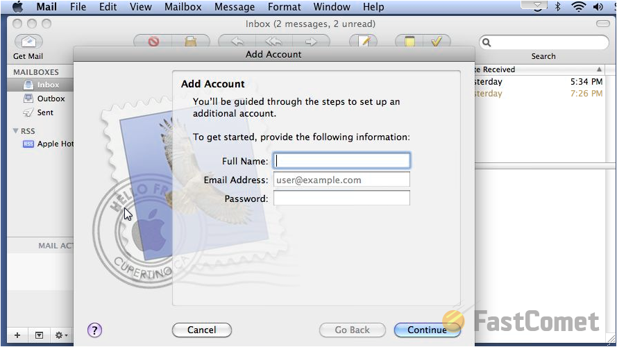 imap-mail-account-setup