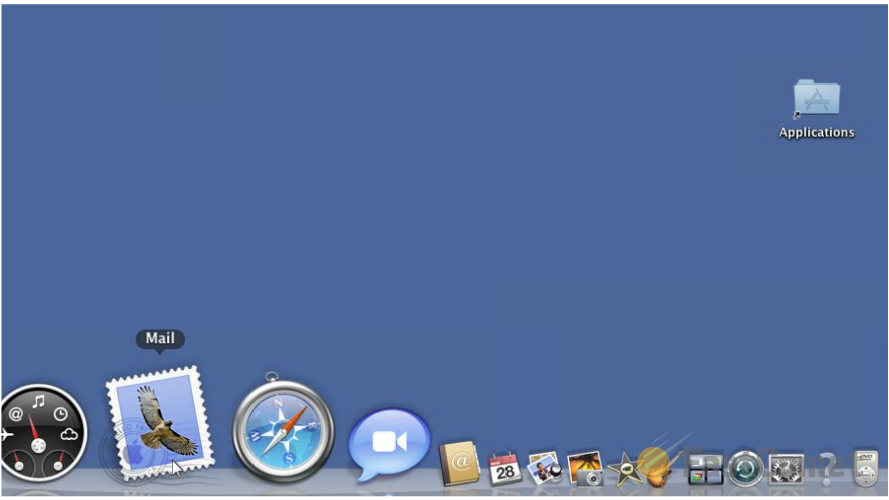 opening-mail-client-from-dock
