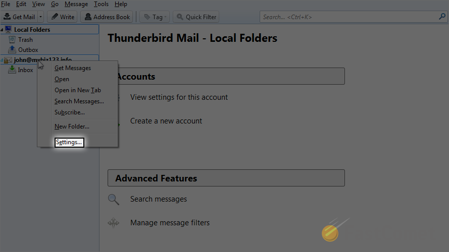 email-account-settings