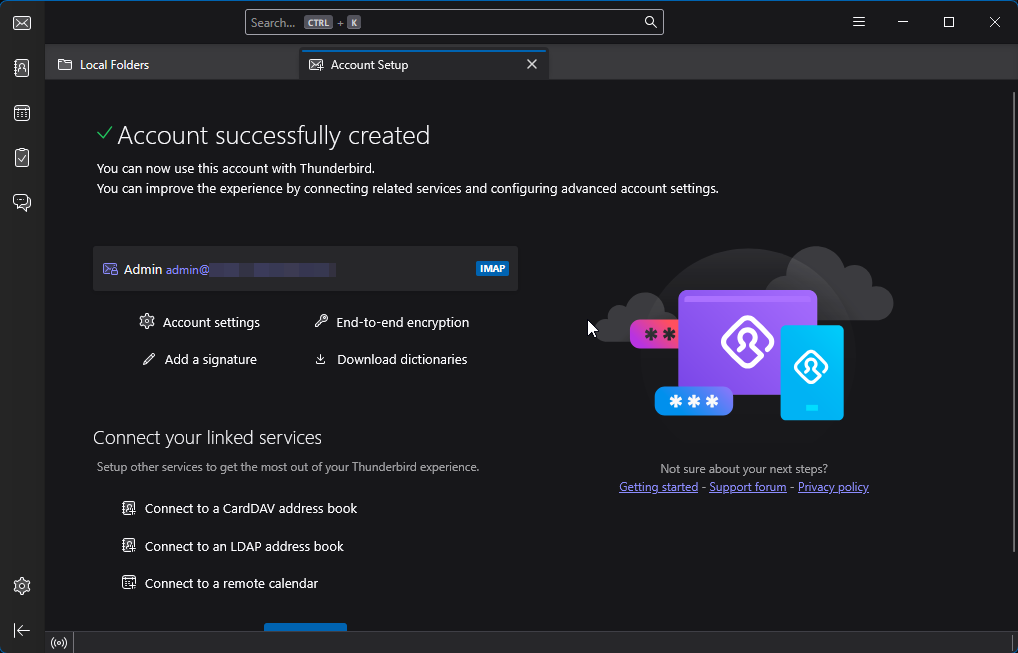 smtp-configuration-done