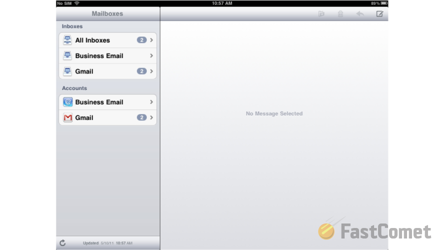 ipad-email-client-account-choice