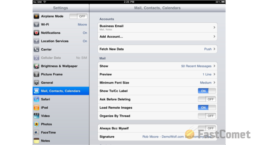 Como configurar e-mail do Yahoo no iPhone ou iPad