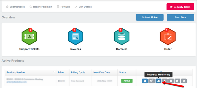 Accessing the Resource Monitoring System