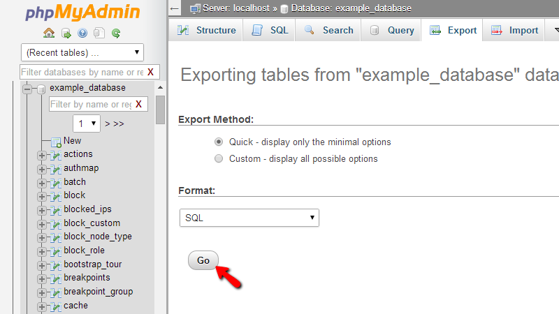 exporting-sql-database-in-phpmyadmin