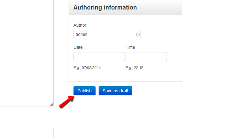 configuring-publishing-options