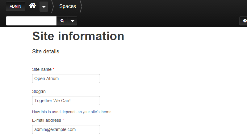 configuring-site-details