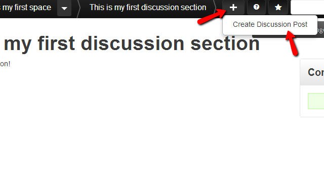 creating-a-discussion-post