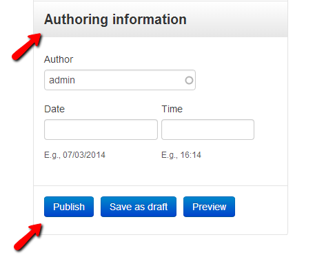configuring-authoring-information-and-publishing