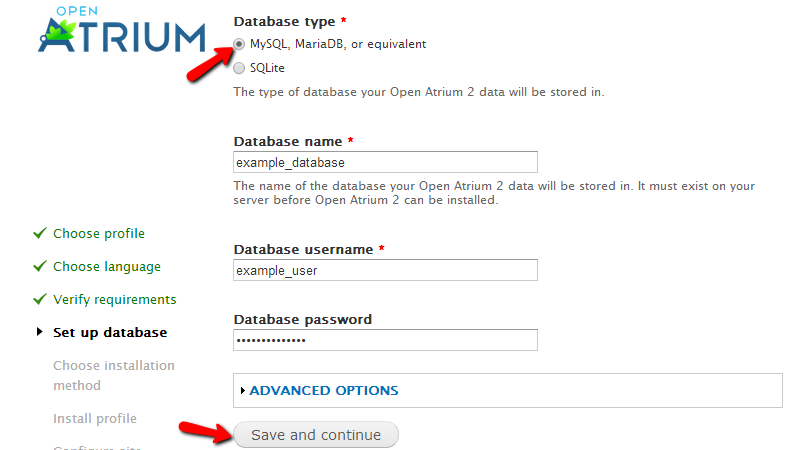 selecting-database-type