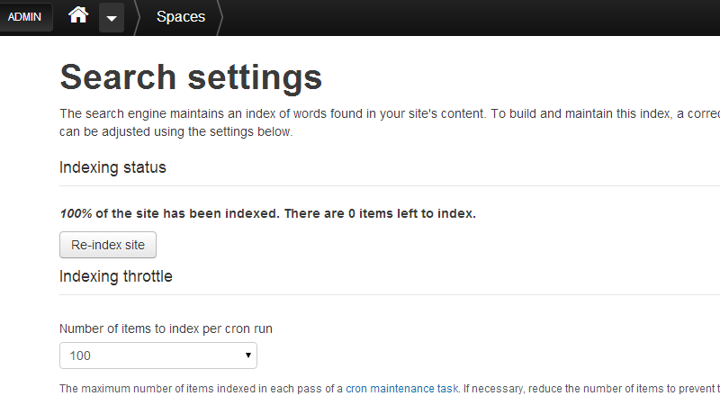 indexing-status-settings
