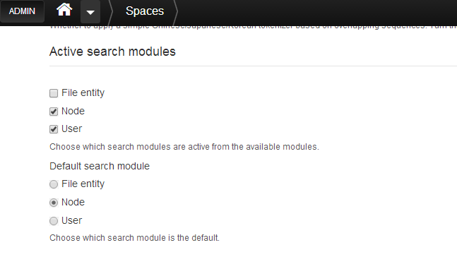 active-search-modules