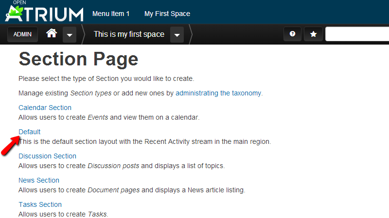 section-page-from-add-content-link