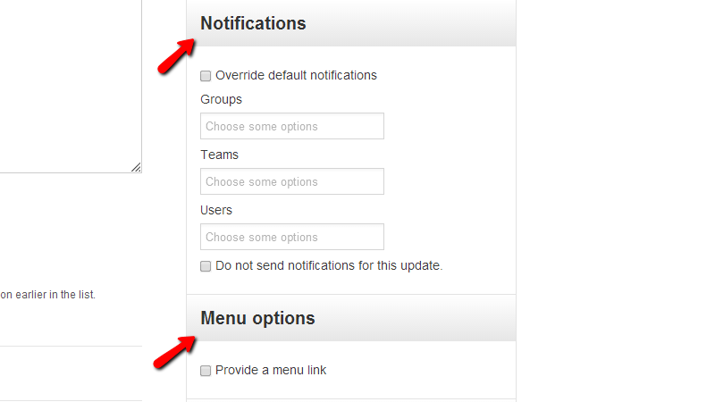 configuring-notifications-and-menu-options