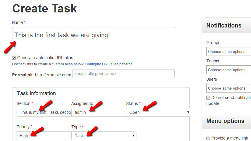 configuring-task-name-and-information