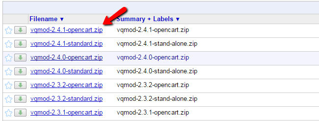 download vqmod opencart