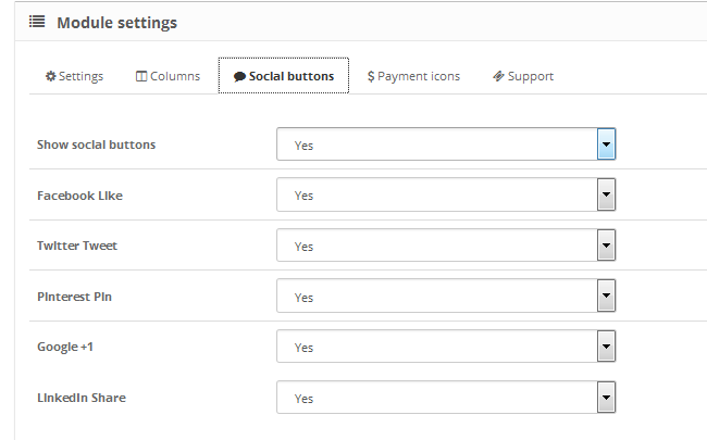 Enabling social media share buttons for your OpenCart 2 store