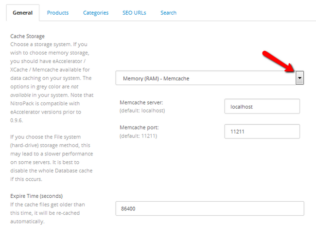 Choosing a Storage method for Database Caching and expire time