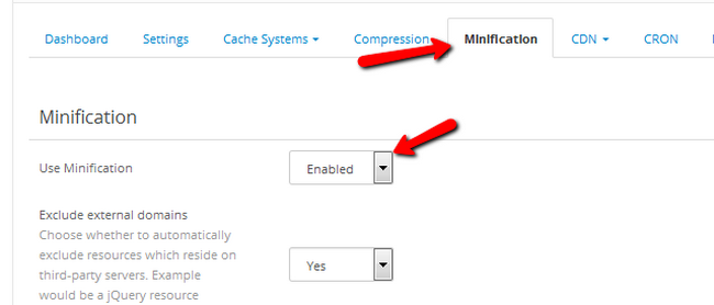 Enabling Minification for your OpenCart 2 Store via NitroPack