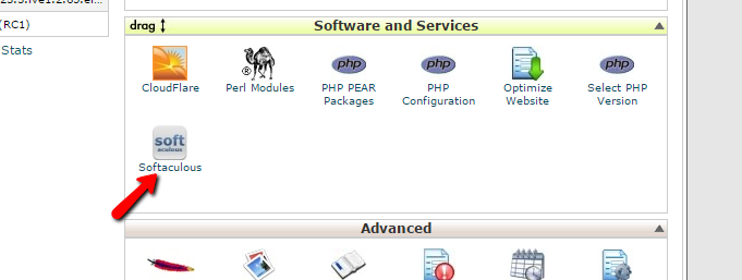 cpanel softaculous opencart 2 install