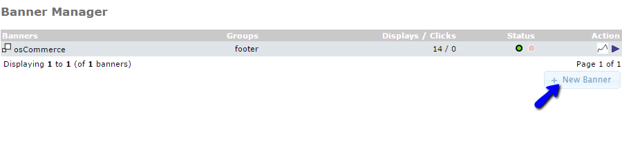 Add Banner in osCommerce