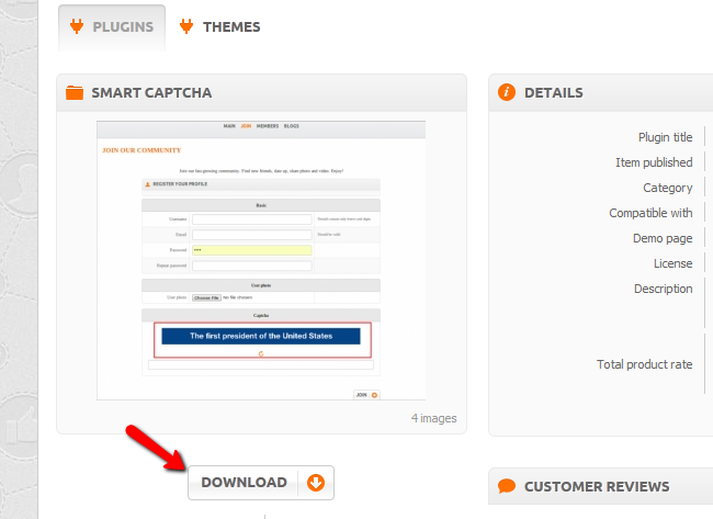 Downloading a Plugin from the Oxwall Store