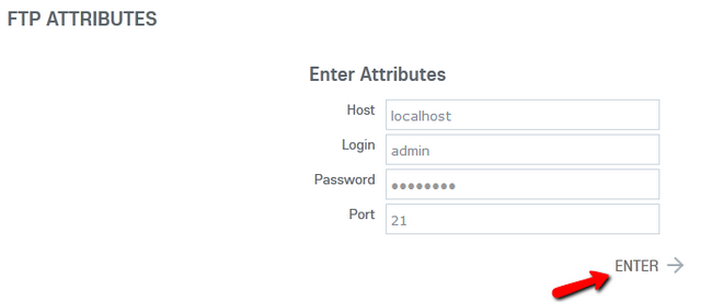 Entering FTP credentials to finish the Updating Process in Oxwall