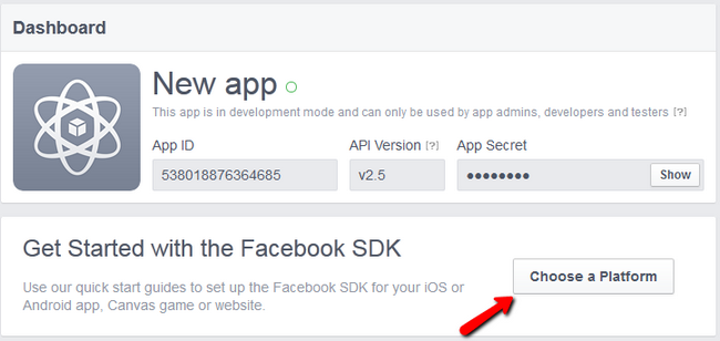 Choosing a Platform for the Facebook App