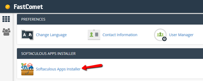 cpanel softaculous